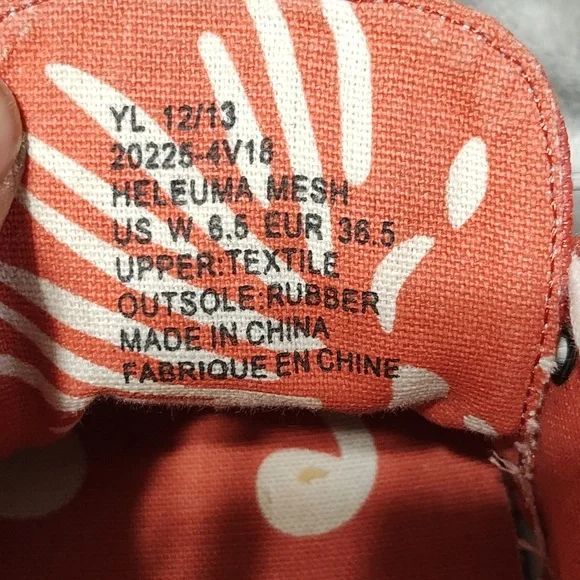 Olukai heleuma mesh cinder off white size 6.5 - Picture 9 of 9